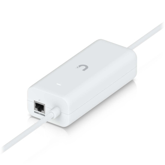 Alimentator UniFi Ubiquiti USB-C si PoE integrat, UACC-PoE+-USBC